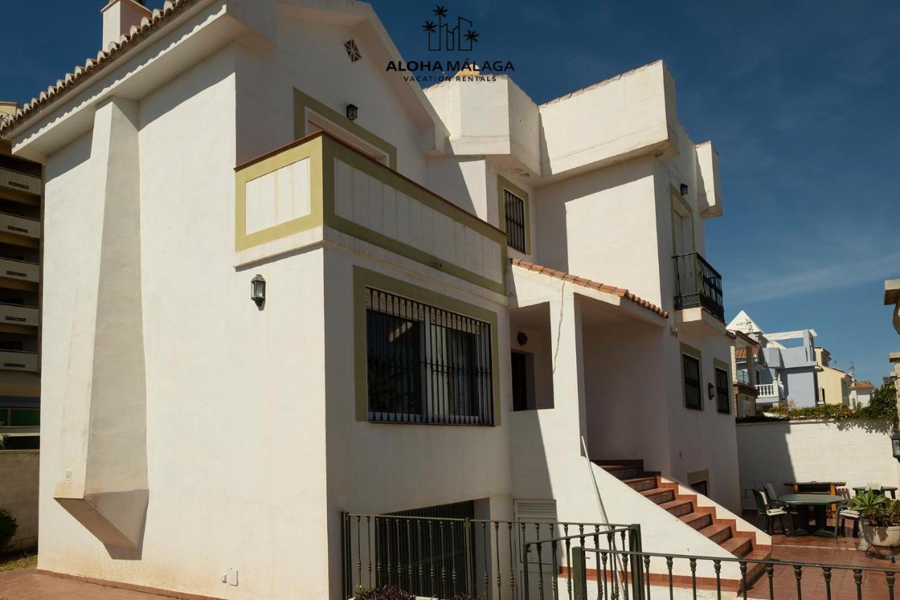 Alamos Beach House By Alohamalaga Villa Torremolinos Exterior foto